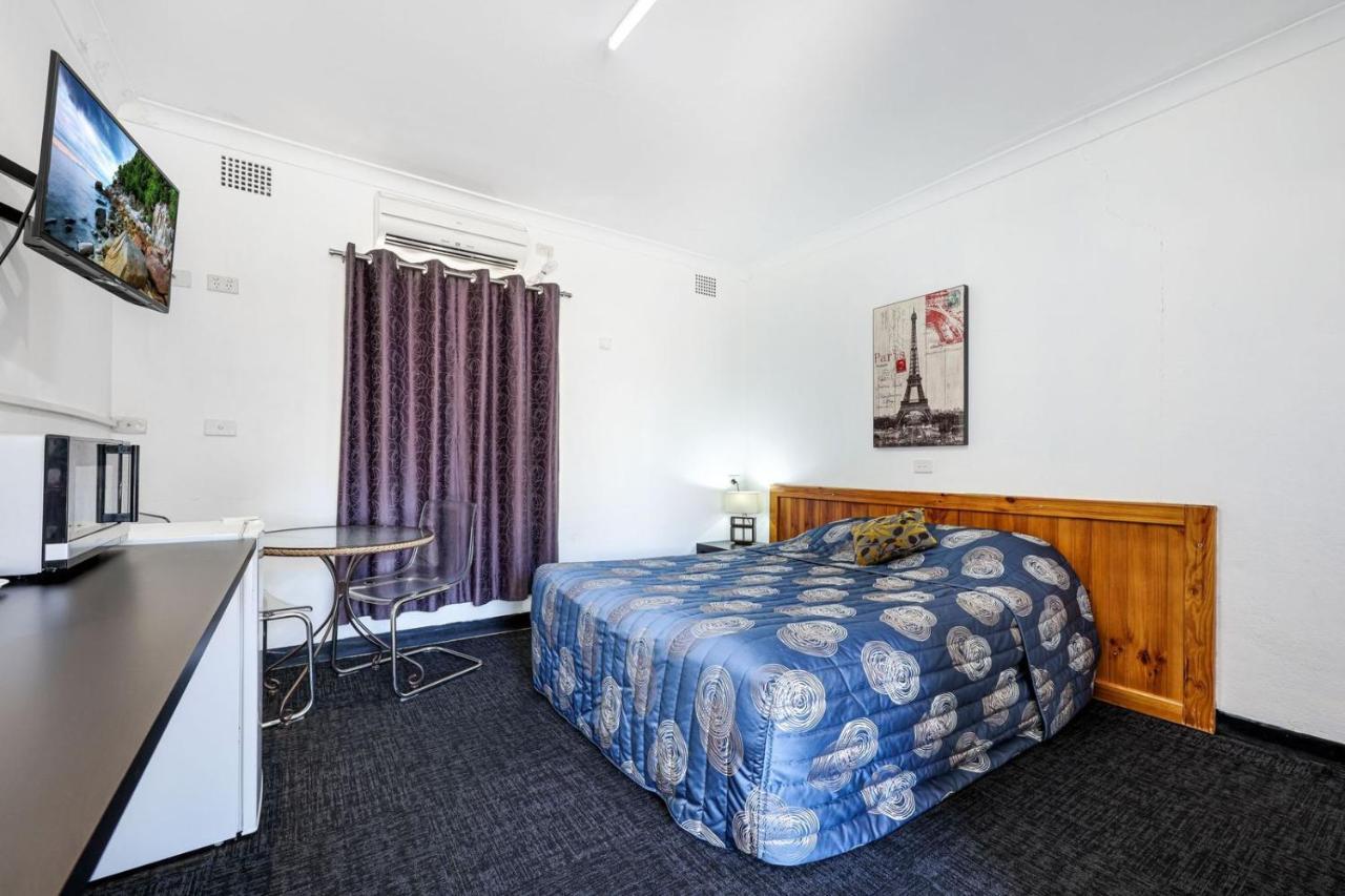 Tamworth Budget Motel Buitenkant foto