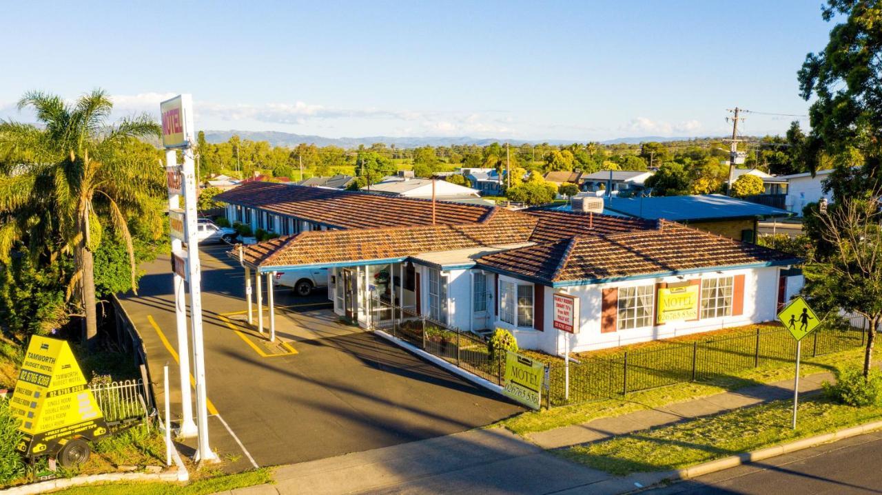 Tamworth Budget Motel Buitenkant foto