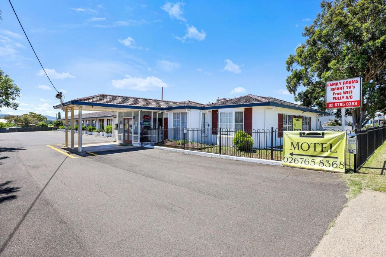 Tamworth Budget Motel Buitenkant foto