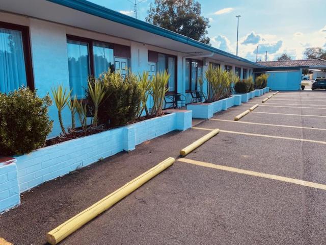 Tamworth Budget Motel Buitenkant foto