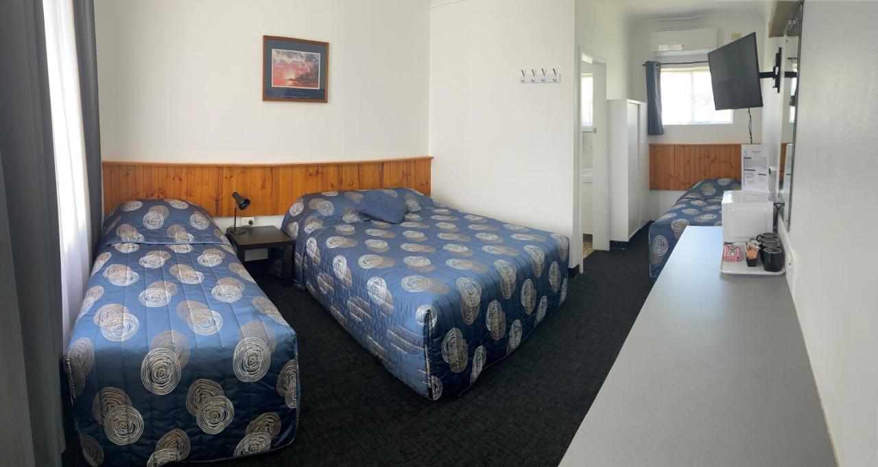Tamworth Budget Motel Buitenkant foto