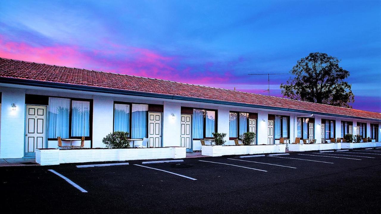 Tamworth Budget Motel Buitenkant foto